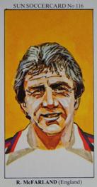 1978-79 The Sun Soccercards #116 Roy McFarland Front