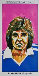 1978-79 The Sun Soccercards #125 Paul Mariner Front