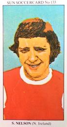 1978-79 The Sun Soccercards #133 Sammy Nelson Front