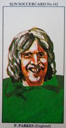 1978-79 The Sun Soccercards #142 Phil Parkes Front