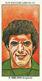 1978-79 The Sun Soccercards #171 Peter Shilton Front