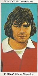 1978-79 The Sun Soccercards #362 Paul Bevan Front