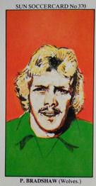 1978-79 The Sun Soccercards #370 Paul Bradshaw Front