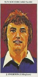 1978-79 The Sun Soccercards #680 John Overton Front