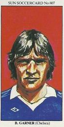 1978-79 The Sun Soccercards #807 Bill Garner Front