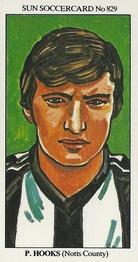 1978-79 The Sun Soccercards #829 Paul Hooks Front
