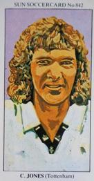 1978-79 The Sun Soccercards #842 Chris Jones Front