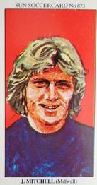 1978-79 The Sun Soccercards #873 John Mitchell Front