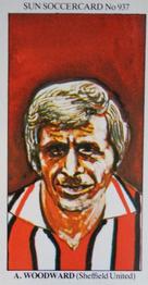 1978-79 The Sun Soccercards #937 Alan Woodward Front