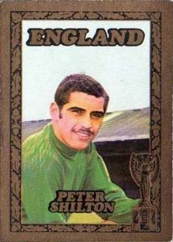 1969-70 A&BC Chewing Gum World Cup Giant Posters - A&BC World Cup Footballers #NNO Peter Shilton Front