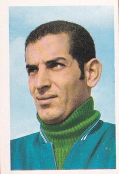 1970 Semic Press Fotboll VM 70 #144 Mohamed Yachine Front