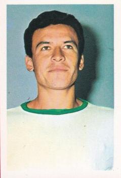 1970 Semic Press Fotboll VM 70 #153 Gabriel Nunez Front