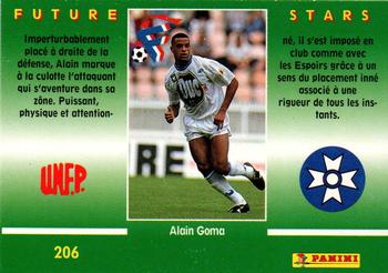 1994-95 Panini UNFP #206 Alain Goma Back