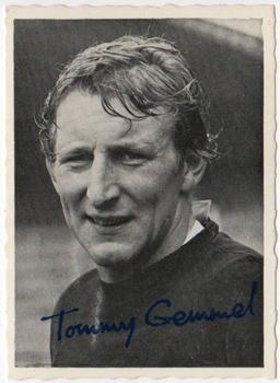 1969-70 A&BC Crinkle Cut Photographs (Scottish) #1 Tommy Gemmell Front