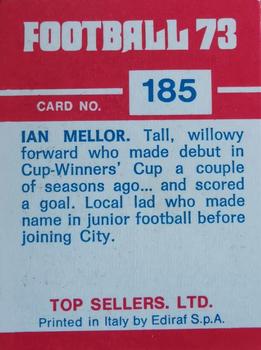 1972-73 Panini Top Sellers #185 Ian Mellor Back