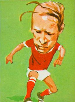 1972-73 Panini Top Sellers #202 Bobby Charlton Front