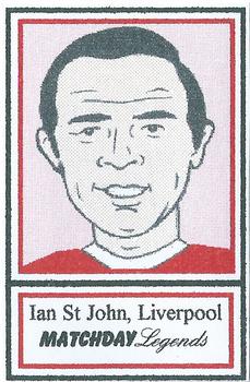 1998 Matchday Legends #NNO Ian St. John Front