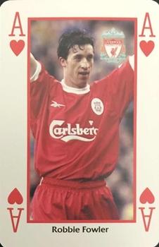 2006 Waddingtons Number 1 Liverpool F.C. #NNO Robbie Fowler Front