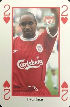 2006 Waddingtons Number 1 Liverpool F.C. #NNO Paul Ince Front