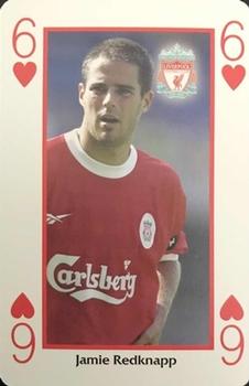 2006 Waddingtons Number 1 Liverpool F.C. #NNO Jamie Redknapp Front