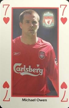 2006 Waddingtons Number 1 Liverpool F.C. #NNO Michael Owen Front