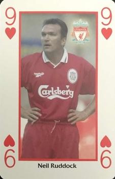 2006 Waddingtons Number 1 Liverpool F.C. #NNO Neil Ruddock Front