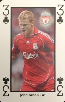 2006 Waddingtons Number 1 Liverpool F.C. #NNO John Arne Riise Front