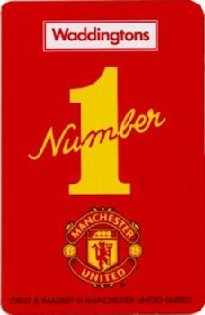2006 Waddingtons Number 1 Manchester United F.C. #6♥ Nobby Stiles Back