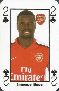 2008 Waddingtons Number 1 Arsenal F.C. #NNO Emmanuel Eboue Front