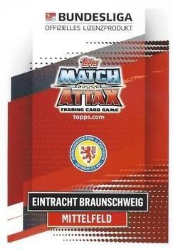 2020-21 Topps Match Attax Bundesliga Extra #540 Felix Kroos Back