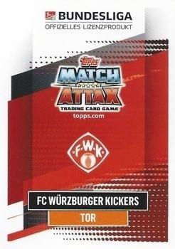 2020-21 Topps Match Attax Bundesliga Extra #603 Fabian Giefer Back