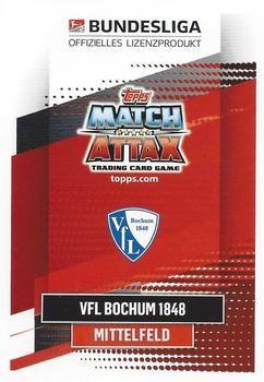 2020-21 Topps Match Attax Bundesliga Extra #677 Robert Tesche Back