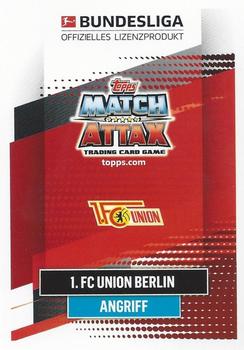 2020-21 Topps Match Attax Bundesliga Extra #716 Joel Pohjanpalo Back