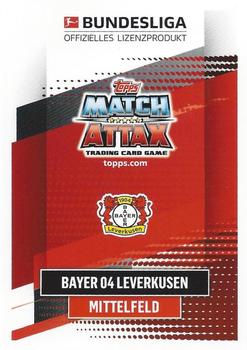 2020-21 Topps Match Attax Bundesliga Extra #735 Charles Aránguiz Back