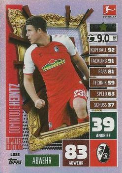 2020-21 Topps Match Attax Bundesliga Extra - Limited Edition #LE25 Dominique Heintz Front