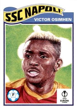 2021 Topps Living UEFA Champions League #388 Victor Osimhen Front