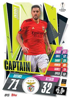2020-21 Topps Match Attax UEFA Champions League Extra - Captain #CP23 Jardel Front