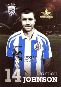 2010-11 Star Cardz Huddersfield Town #14 Damien Johnson Front
