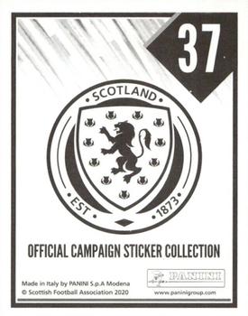 2021 Panini Scotland Official Campaign #37 Oliver Burke Back