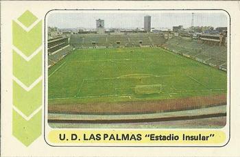 1977-78 Pacosa Futbol en Accion #NNO Estadio Insular Front