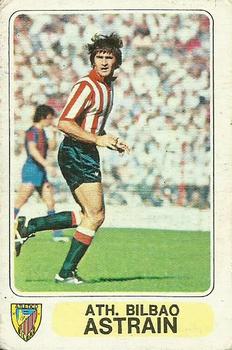1977-78 Pacosa Futbol en Accion #NNO Astrain Front