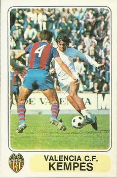 1977-78 Pacosa Futbol en Accion #NNO Kempes Front