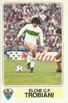 1977-78 Pacosa Futbol en Accion #NNO Trobbiani Front