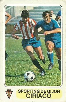 1977-78 Pacosa Futbol en Accion #NNO Ciriaco Front