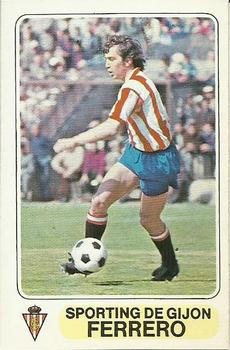 1977-78 Pacosa Futbol en Accion #NNO Ferrero Front