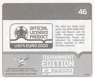 2021 Panini UEFA Euro 2020 Tournament Edition #46 Yvon Mvogo Back