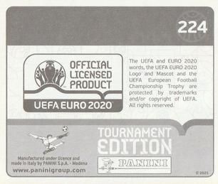 2021 Panini UEFA Euro 2020 Tournament Edition #224 Aleksei Miranchuk Back