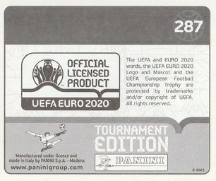 2021 Panini UEFA Euro 2020 Tournament Edition #287 Luuk de Jong Back