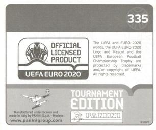 2021 Panini UEFA Euro 2020 Tournament Edition #335 Marlos Back