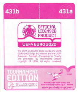 2021 Panini UEFA Euro 2020 Tournament Edition #431 Ryan Jack / John McGinn Back